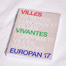 <cite>Villes Vivantes Europan 17</cite>