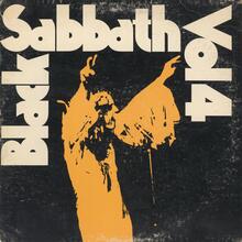 Black Sabbath – <cite>Vol 4</cite> album art