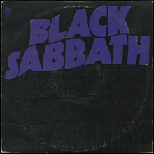 Black Sabbath – <cite>Master of Reality</cite> album art