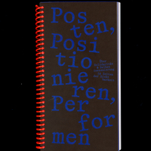 <cite>Posten, Positionieren, Performen</cite>