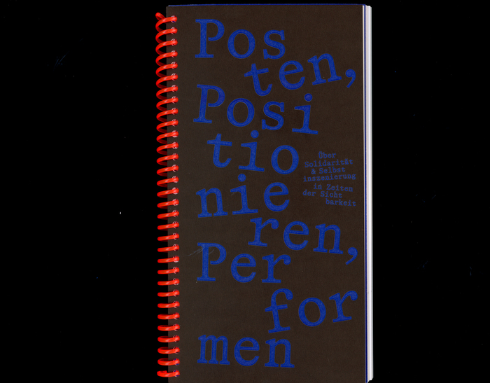 Posten, Positionieren, Performen 1