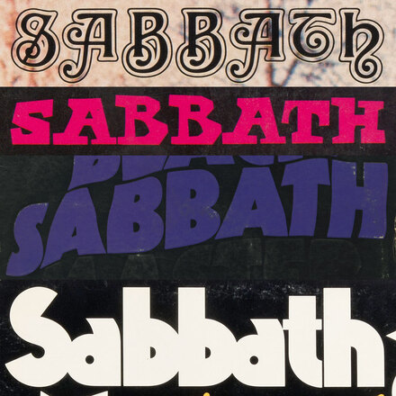 The arcane alphabets of Black Sabbath