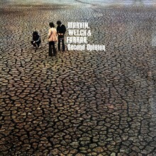 Marvin, Welch &amp; Farrar – <cite>Second Opinion</cite> album art