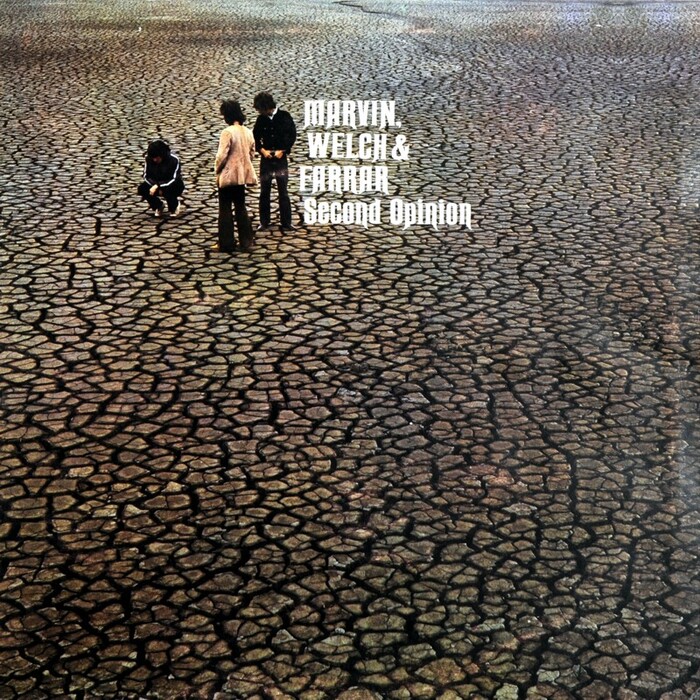 Marvin, Welch &amp; Farrar – Second Opinion album art