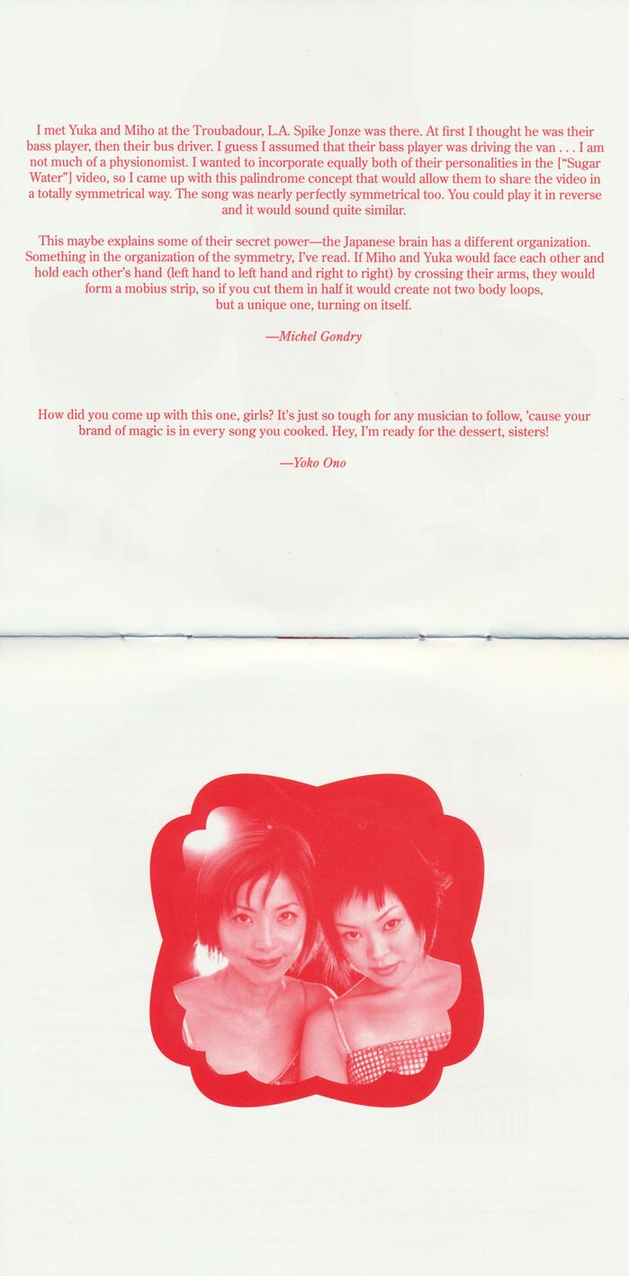 Cibo Matto – Pom Pom: The Essential Cibo Matto album art 3