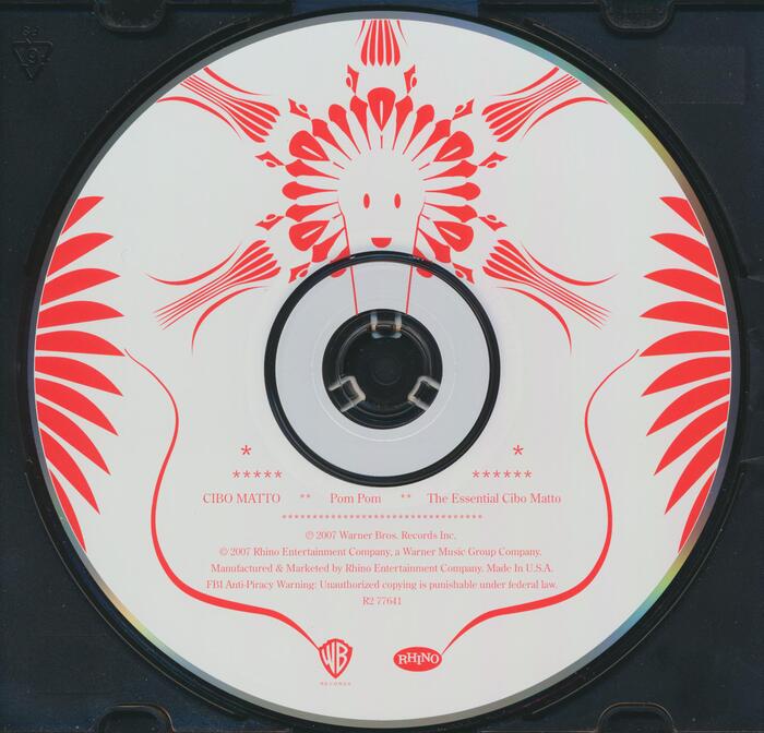 Cibo Matto – Pom Pom: The Essential Cibo Matto album art 4