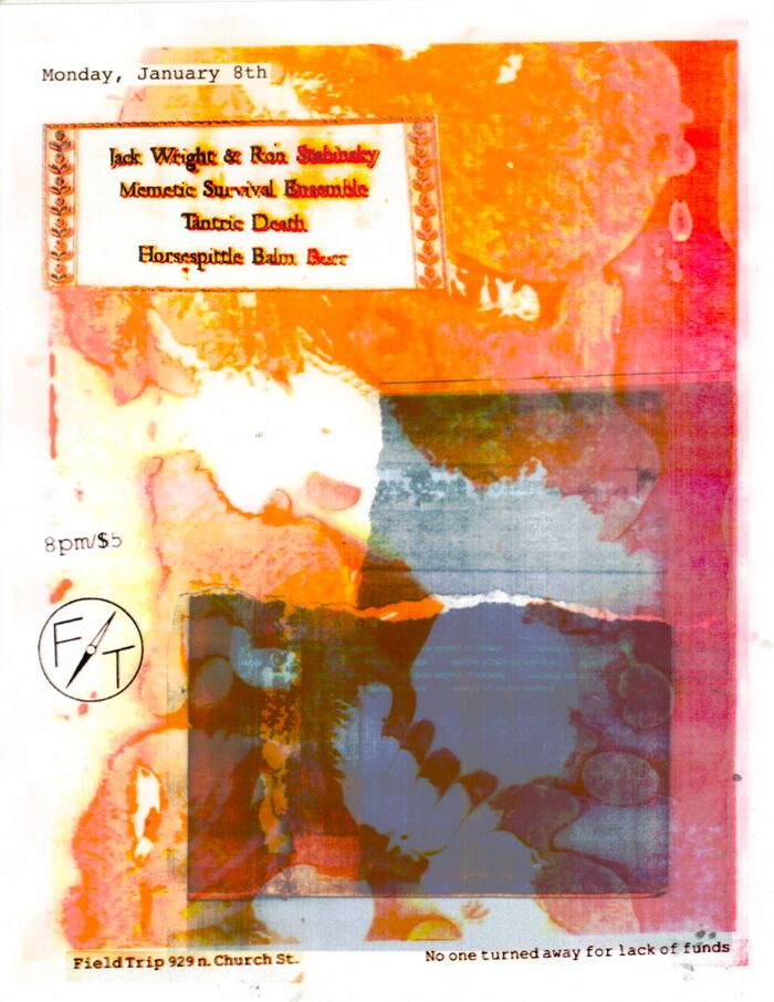 Field Trip select show flyers (2023–2024) 3