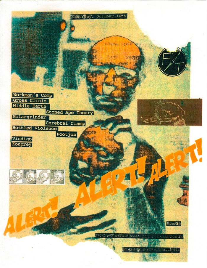 Field Trip select show flyers (2023–2024) 1