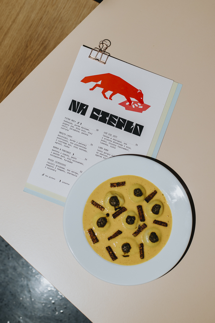 Las vegan restaurant, Łódź 5