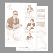 Luis Ake – <cite>Horse Trance</cite> booklet