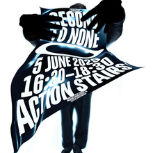 <cite>Second to None</cite> billboard at&nbsp;Rietveld Academie