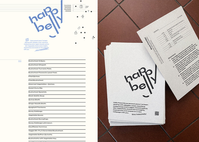 Desktop, web entry page / A6 flyer