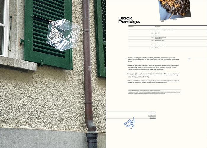 Advertising sign / Desktop, web detail page