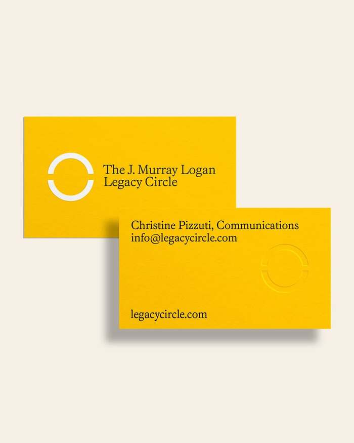 The J. Murray Logan Legacy Circle 4