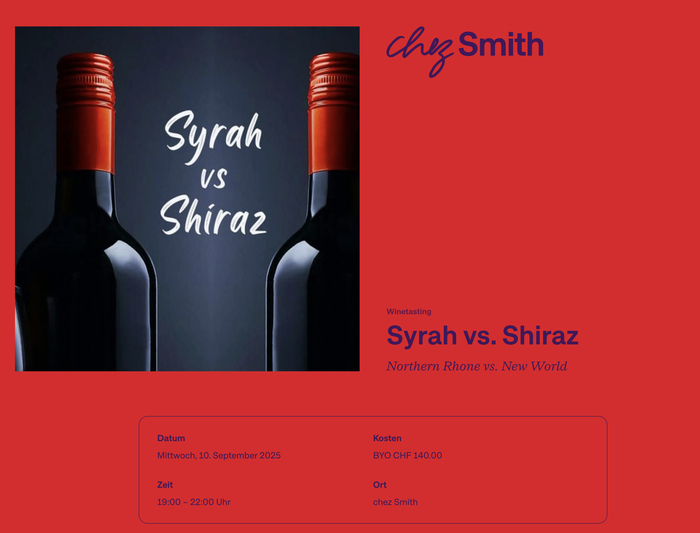 Chez Smith restaurant, Zürich 3