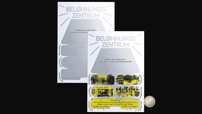 Belohnungszentrum at ABK Stuttgart 2