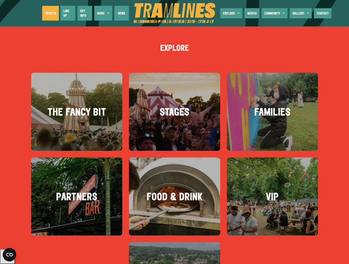 Tramlines festival 2025 6