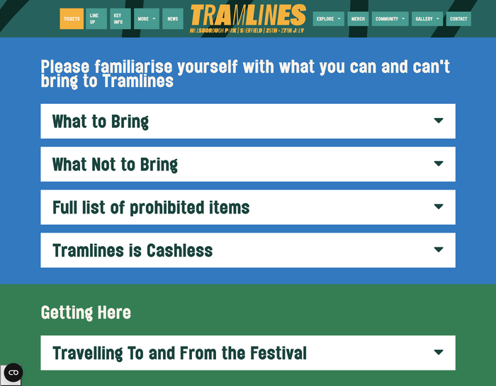 Tramlines festival 2025 8