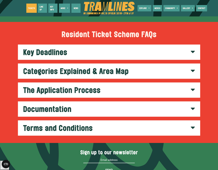 Tramlines festival 2025 9