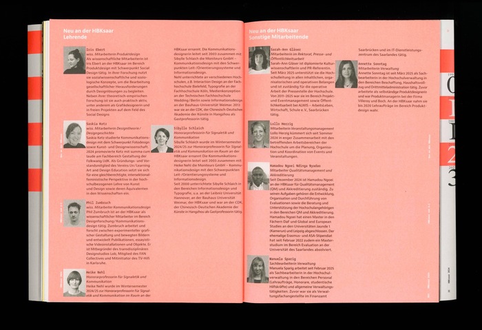 New folks now working at HBKsaar!