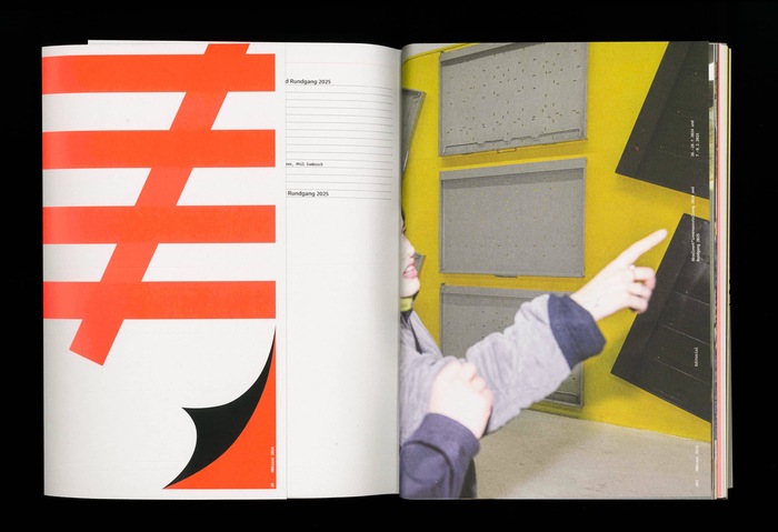 Opening page – Meret Preiß pointing at Gemeli Mono