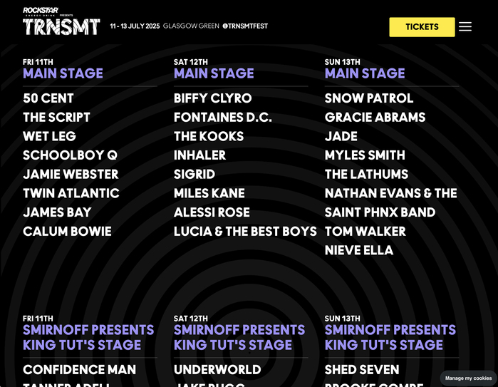 TRNSMT festival 2025 7