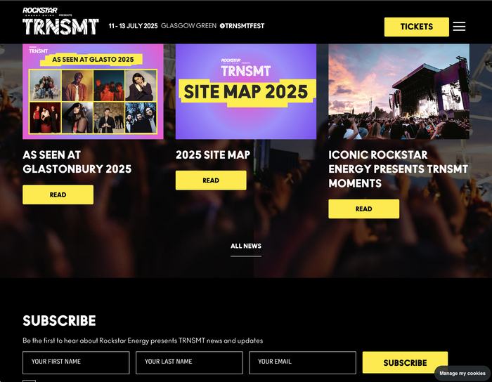 TRNSMT festival 2025 8