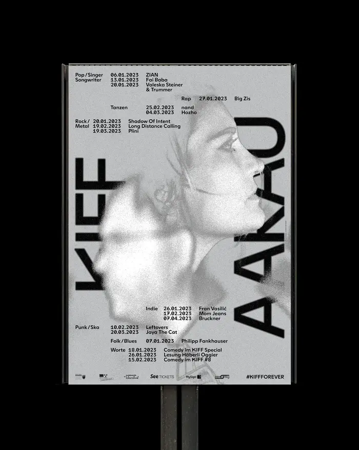 KIFF Aarau identity 2014–2024 2