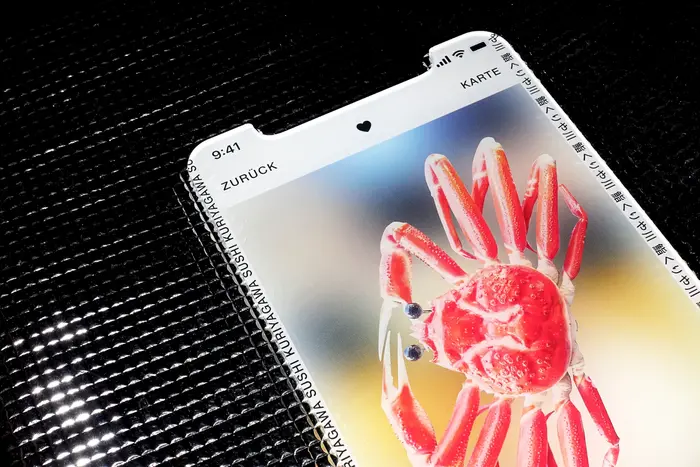 Jappan food guide app 1