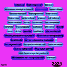 Harald Peter Ström homepage