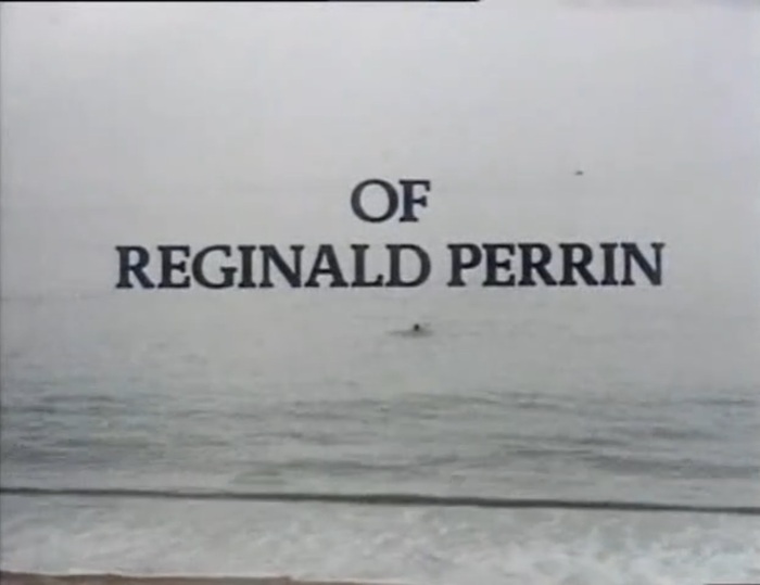The Fall and Rise of Reginald Perrin, Series 1, Episode 1, title sequence and closing credits 4