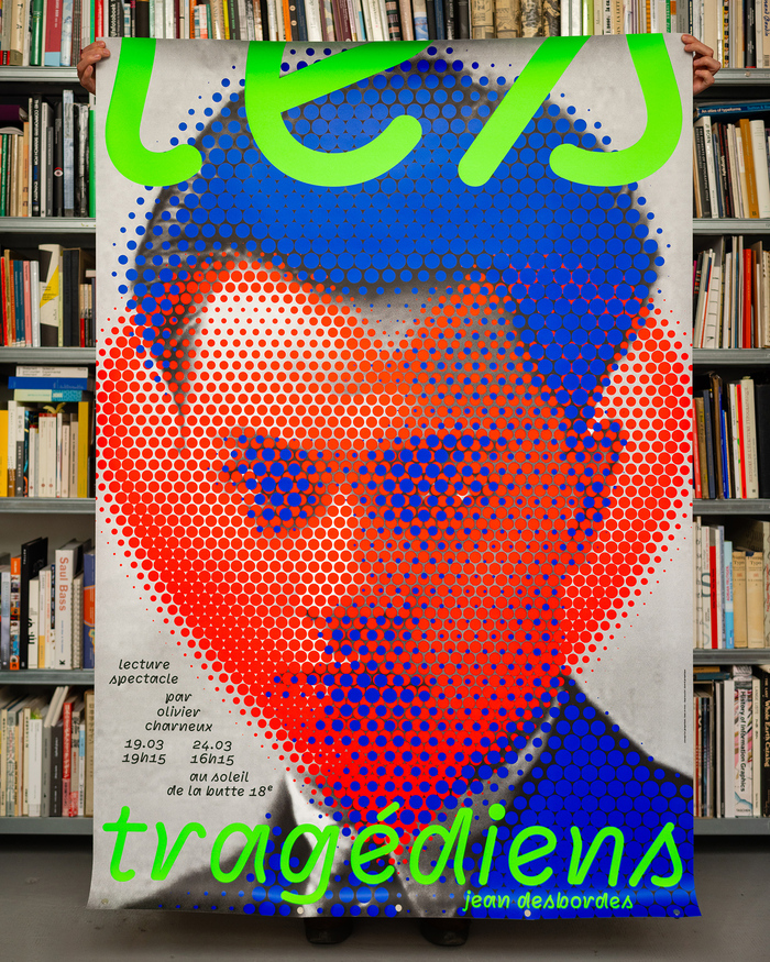 Les Tragédiens poster 1