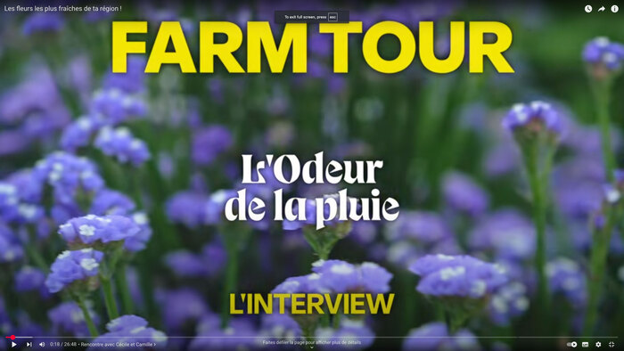 Nicolas Meyrieux’s YouTube channel titles 1