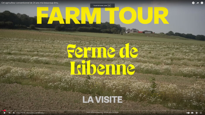 Nicolas Meyrieux’s YouTube channel titles 6