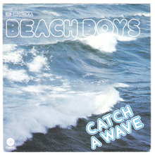 The Beach Boys – “Catch A Wave” / “Wendy” German single cover