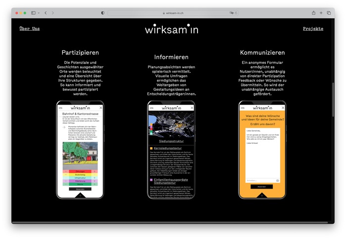 wirksam in 3