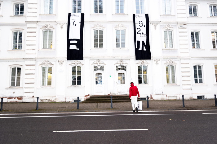 Marietta Stucky went CRAZY and designed and sewed these banners.