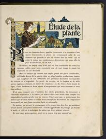 <cite>Étude de la plante</cite> by M.P.&nbsp;<span>Verneuil</span>