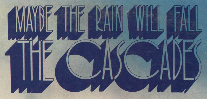 The Cascades – Maybe the Rain Will Fall album art 2