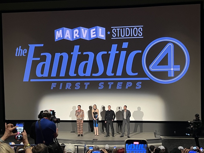 The Fantastic Four: First Steps movie logo and posters 13