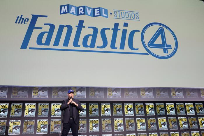 The Fantastic Four: First Steps movie logo and posters 11