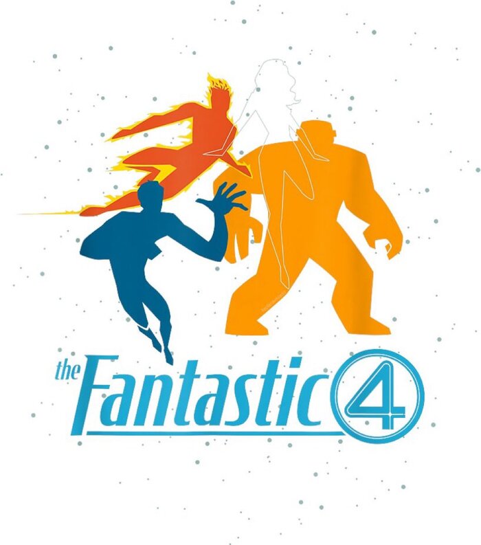 The Fantastic Four: First Steps movie logo and posters 3