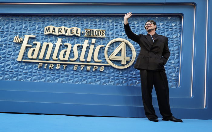 The Fantastic Four: First Steps movie logo and posters 10