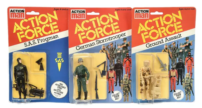 Action Force figures by Palitoy 3