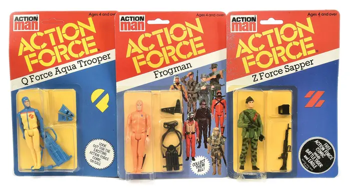 Action Force figures by Palitoy 4