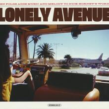 Ben Folds – <cite>Lonely Avenue</cite> album art