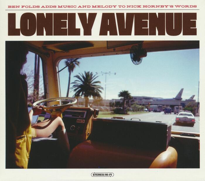 Lonely Avenue (Nonesuch, USA, 2010). Cover design by John Heiden of&nbsp;Smog Design, with photography by Joel Meyerowitz.