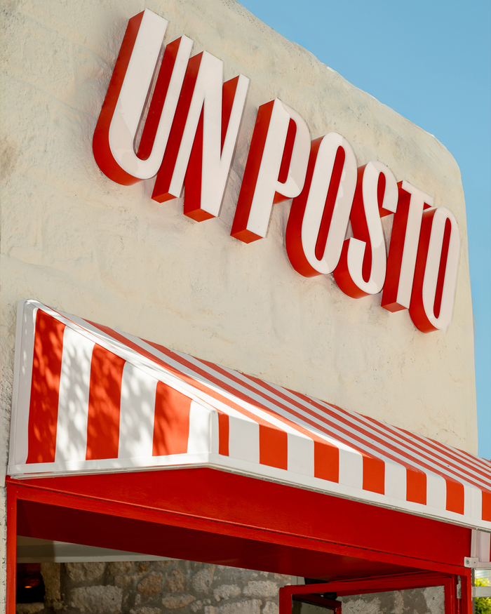 Un Posto restaurant, İzmir 1