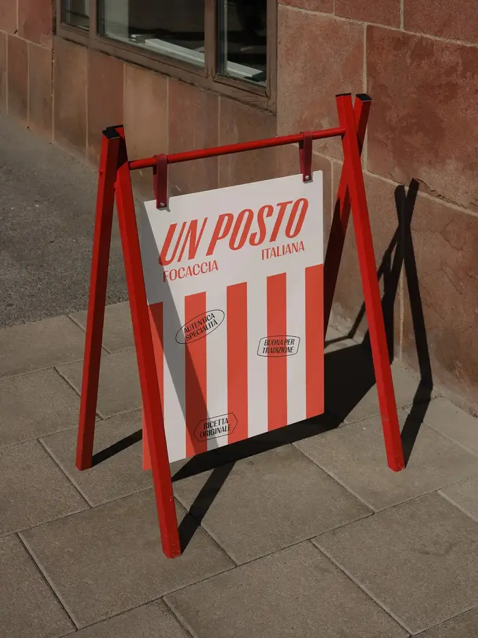 Un Posto restaurant, İzmir 2