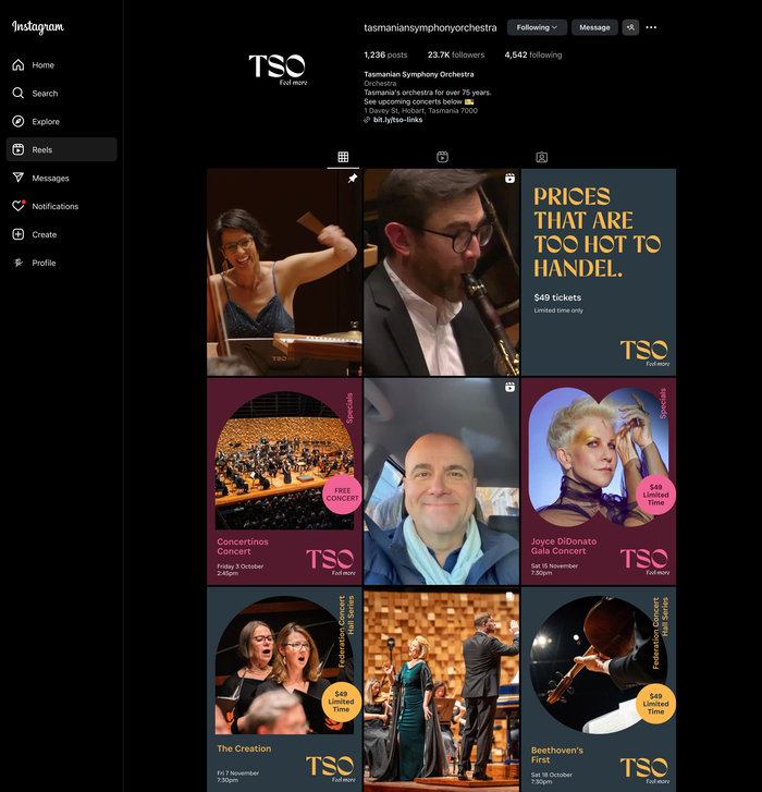 The Tasmanian Symphony Orchestra 3